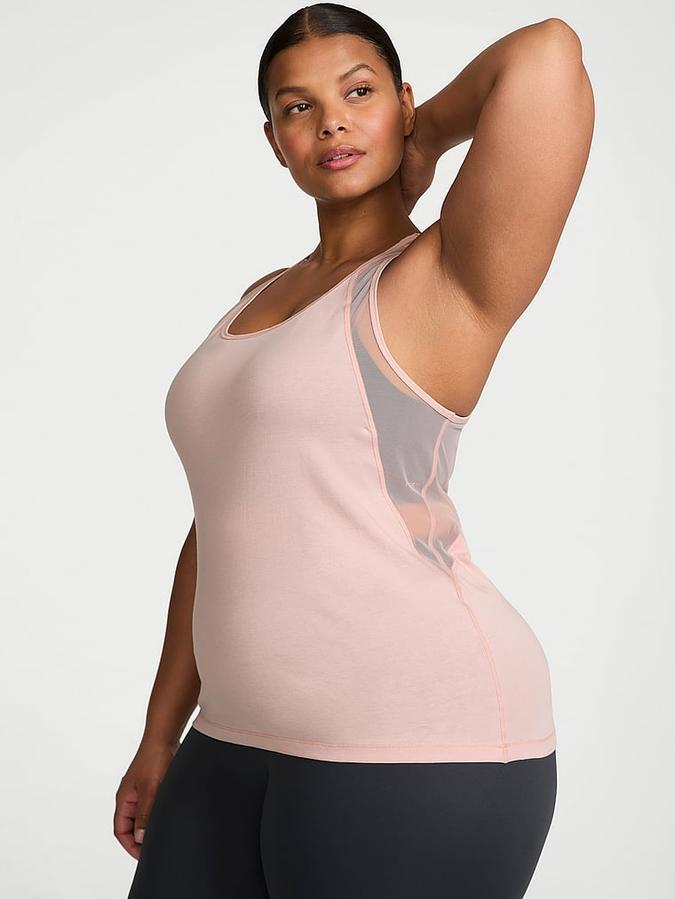 VSX Cotton Jersey Racerback Tank