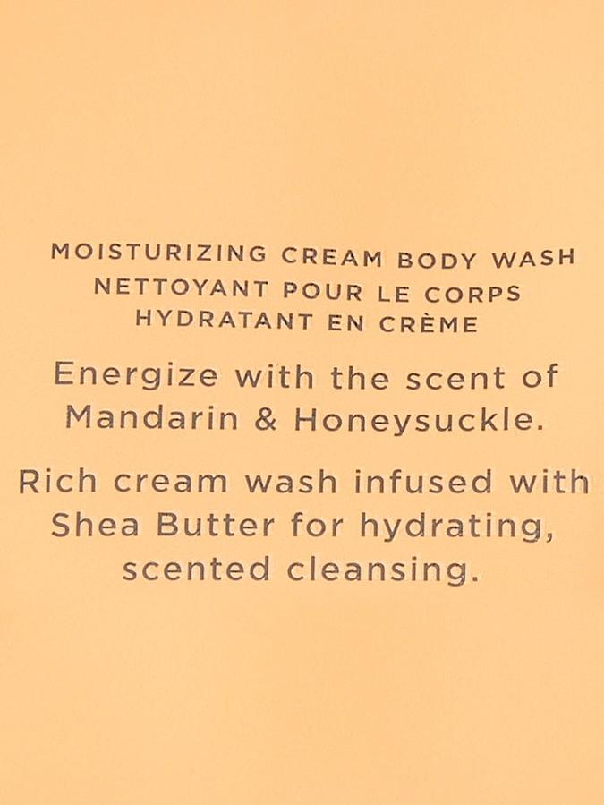 Mandarin Honeysuckle Natural Beauty Moisturizing Body Wash image number 1
