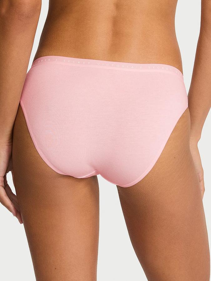 Stretch Cotton Bikini Panty