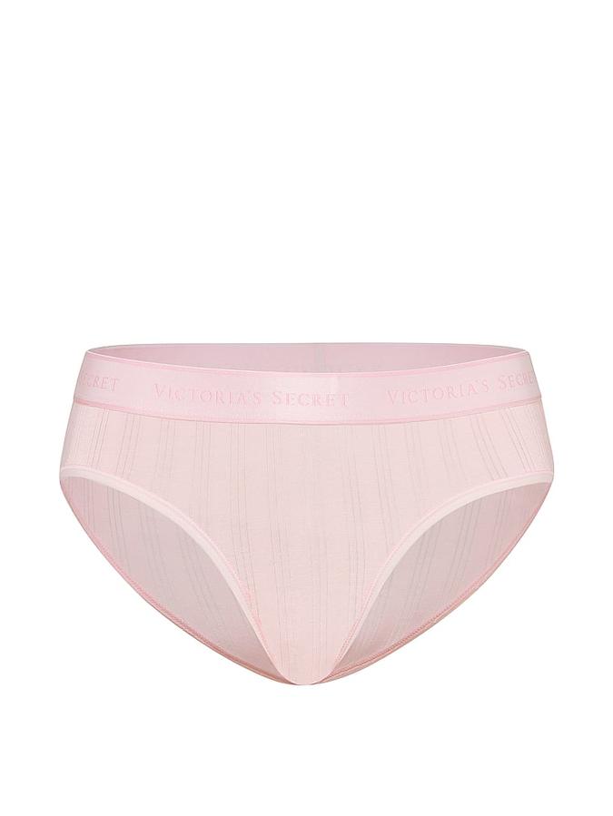 SoSoft&trade; Modal Ultra-Fine Logo Hiphugger Panty image number 2