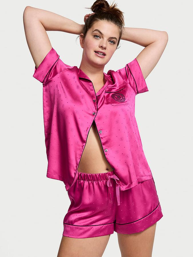 Buy Satin Short Pajama Set Online Style ID: 1125072182S5