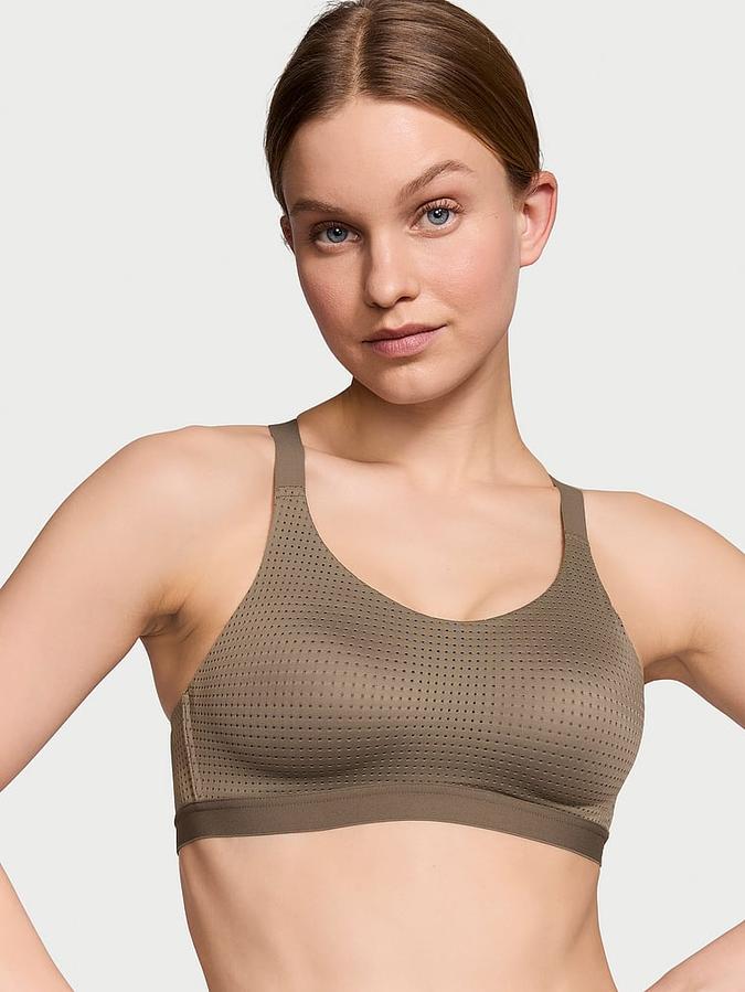 Lightweight Mesh Sports Bra image number 0