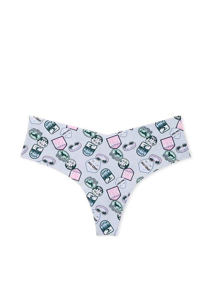 No-Show Thong Panty image number 1