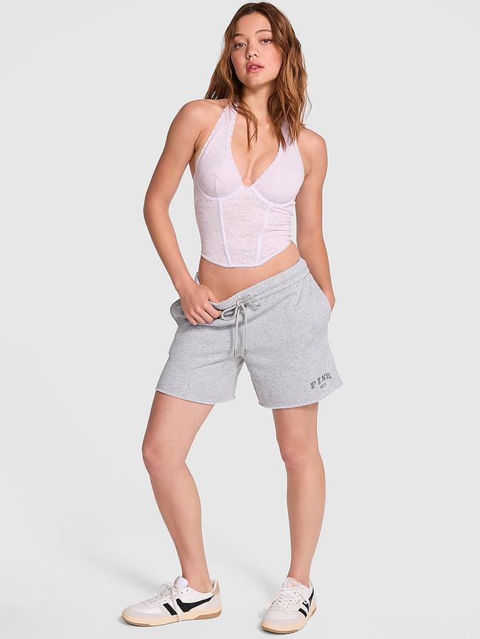 Ivy Fleece Campus Shorts image number 0