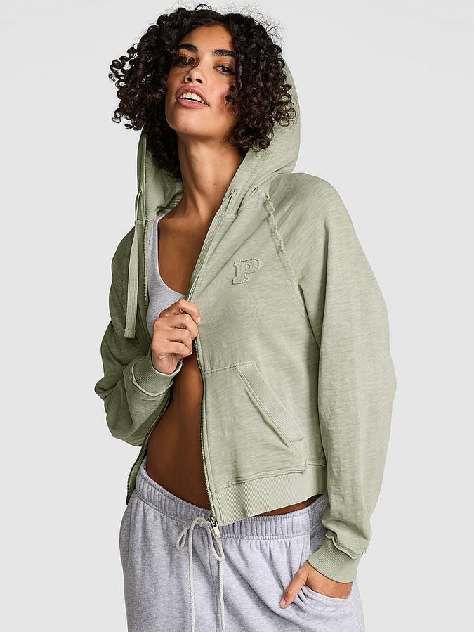 Lightweight Lounge Full-Zip Hoodie image number 0