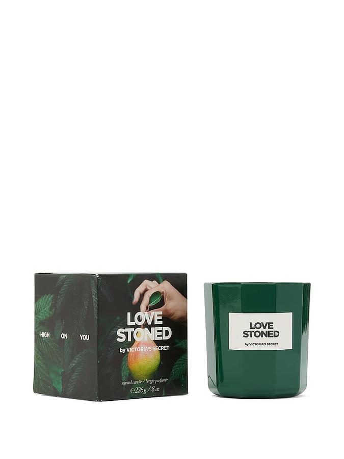 Love Stoned Medium Cylinder candles