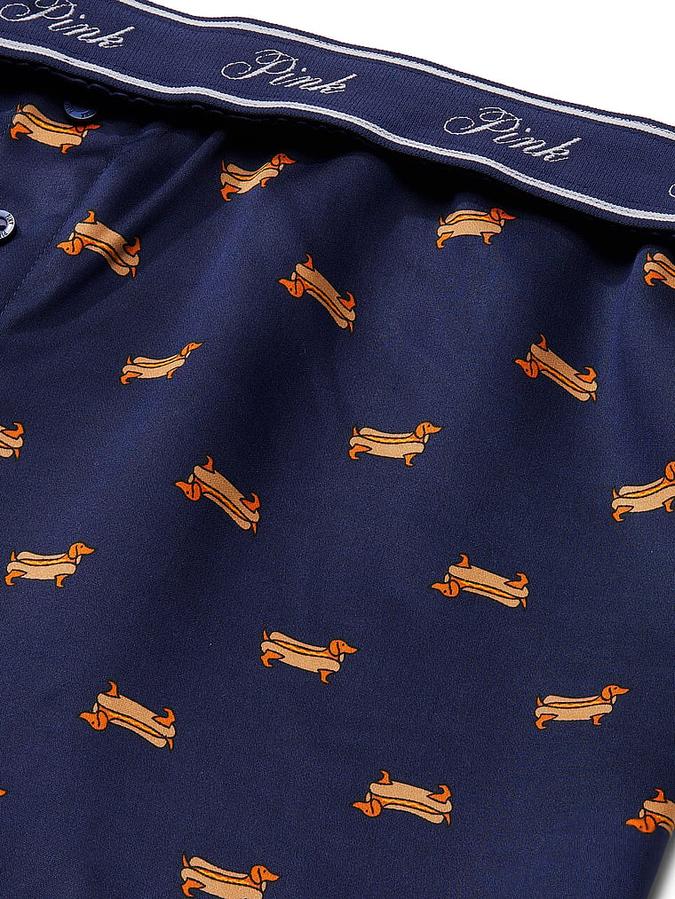 TENCEL™ Boxy Pajama Shorts image number 3