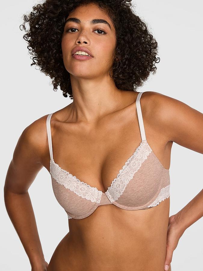 Wear Everywhere? Lightly Lined Full Coverage T-Shirt Bra image number 0