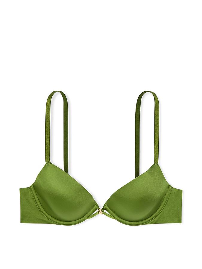 Smooth Lightly Lined Demi Bra image number 2