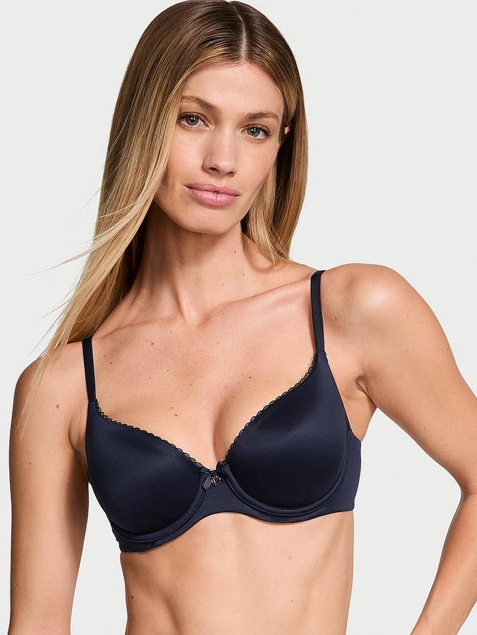 Lightly Lined Smooth Demi Bra image number 0