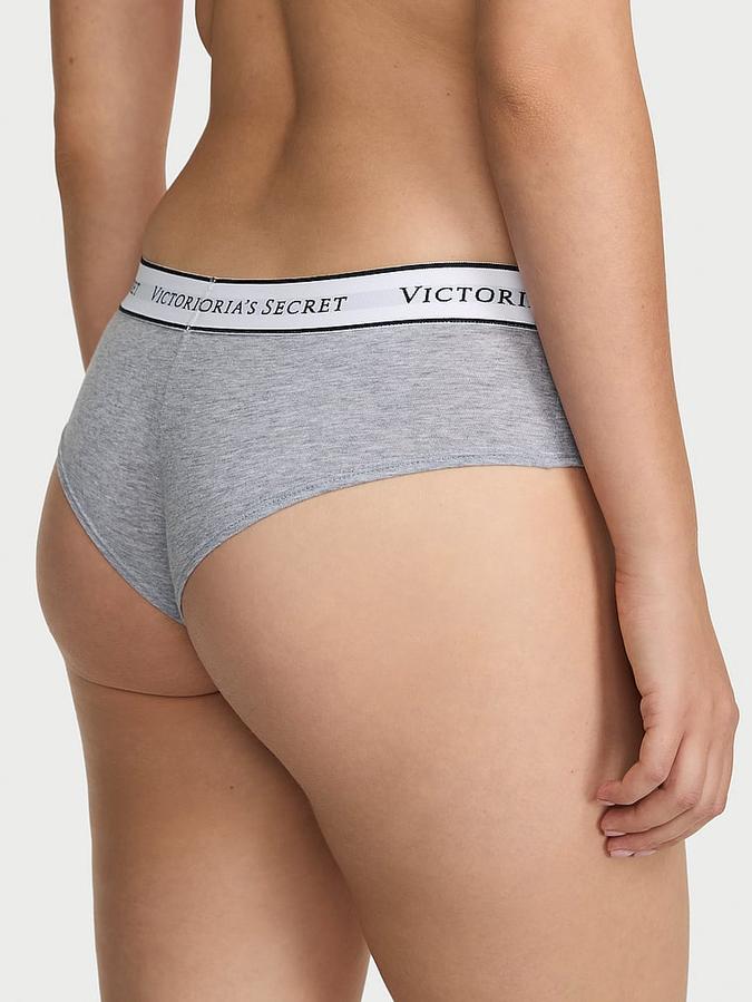 Logo Cotton Cheeky Panty