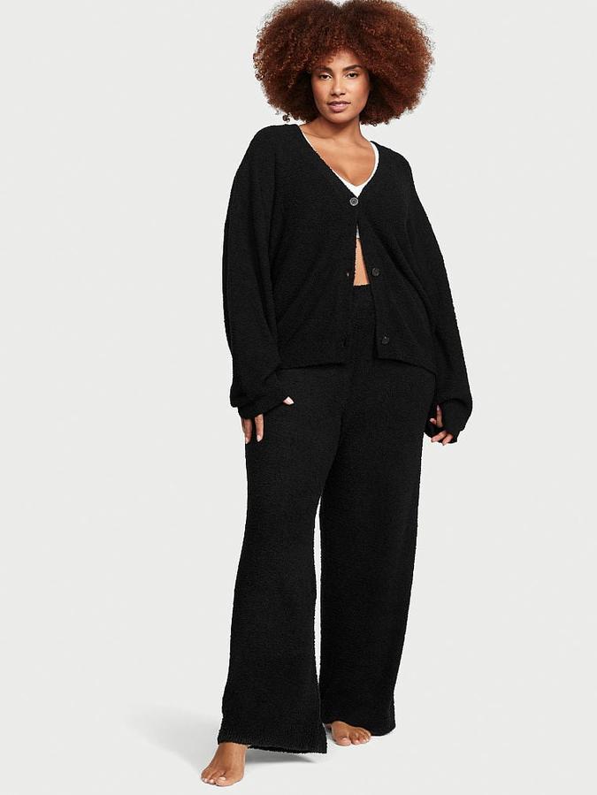 Cozy Knit Cardigan & Pants Set image number 0