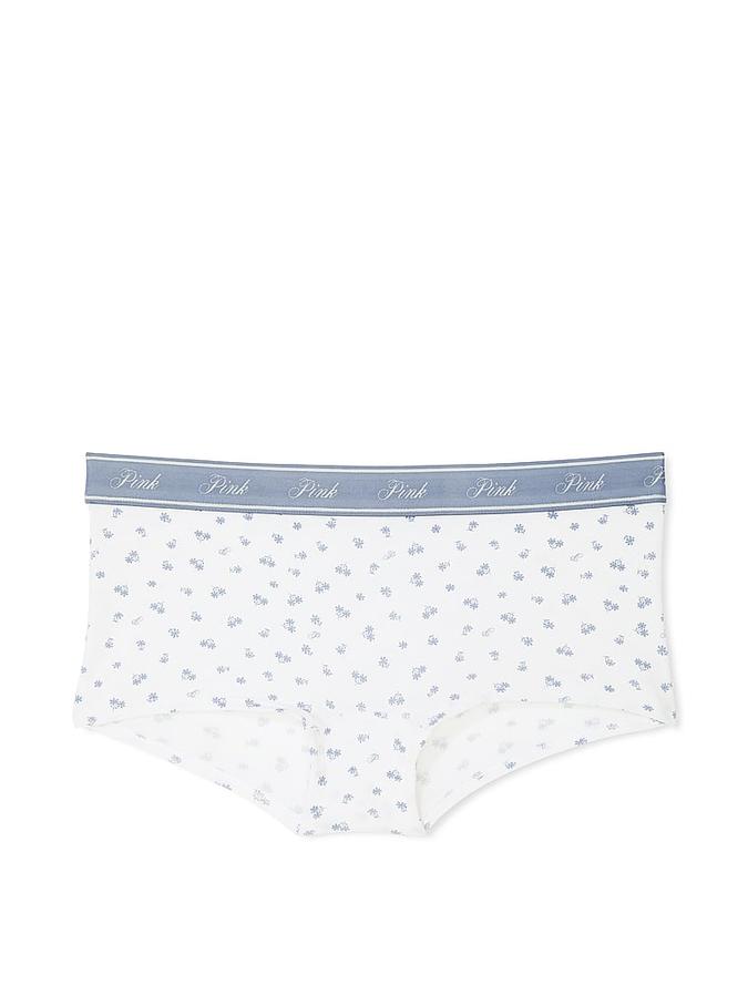 Logo Cotton Shine Boyshort Panty image number 2