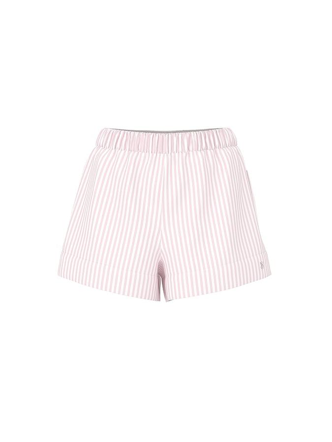 Beachwear Heritage Stripe Linen Shorts image number 2