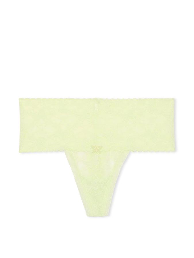Wink Wide-Waist Thong Panty image number 2