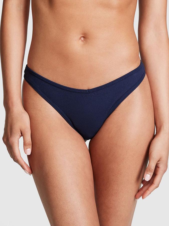 Cotton Thong Panty image number 0
