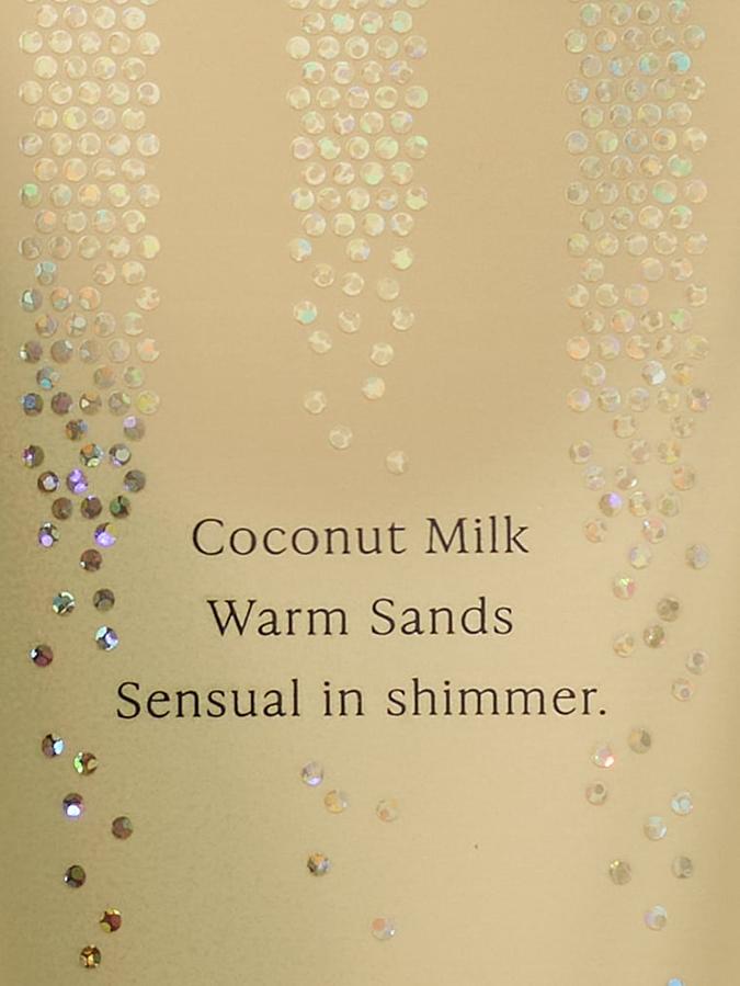 Coconut Passion  Shimmer Fragrance Lotion