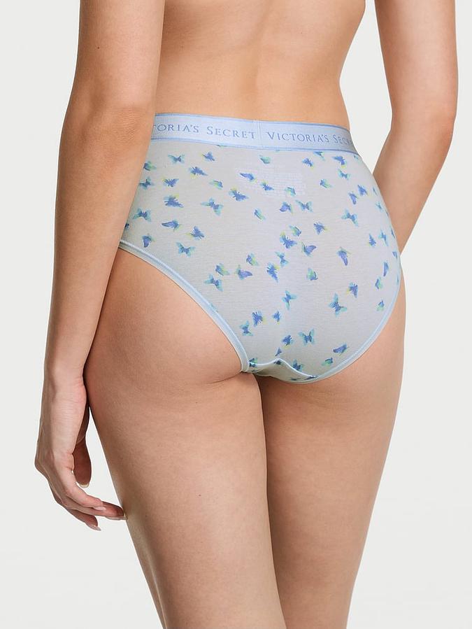 Logo Cotton Hiphugger Panty image number 1
