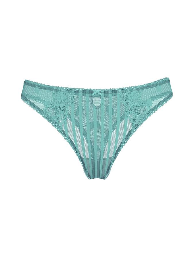 Lacie Sheer Heritage Thong Panty image number 2