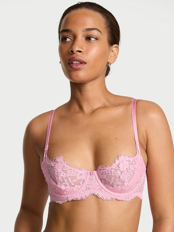 Wicked Unlined Lace Balconette Bra