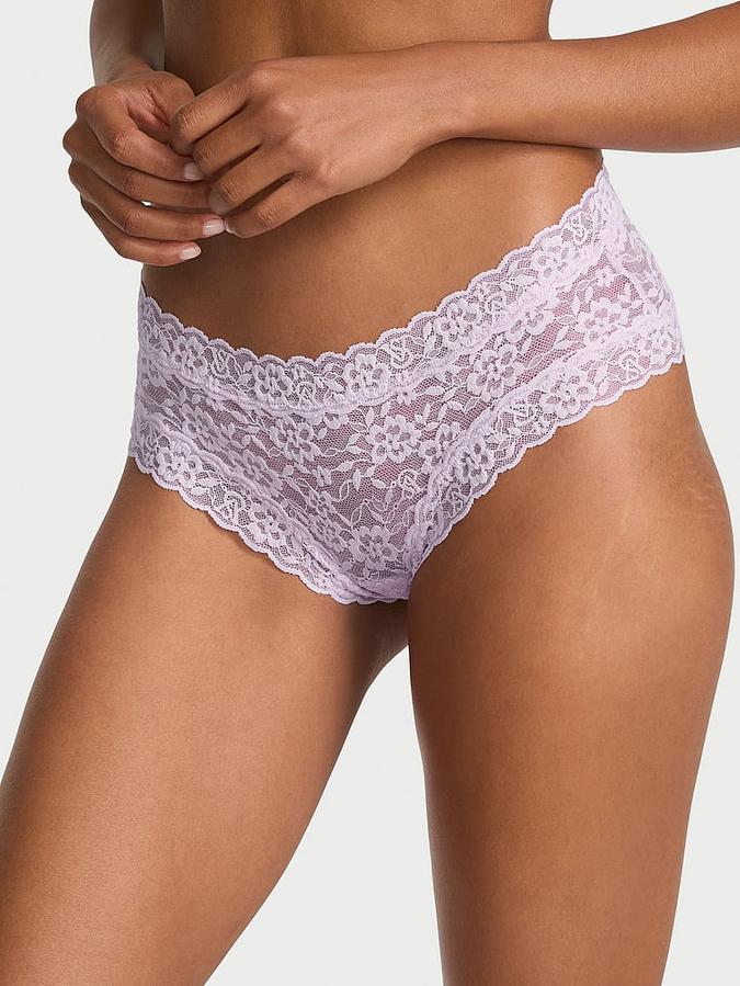 Blossom Lace Cheeky Panty image number 0