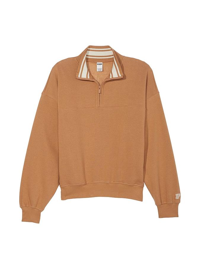 Ivy Fleece Half-Zip Sweatshirt image number 2