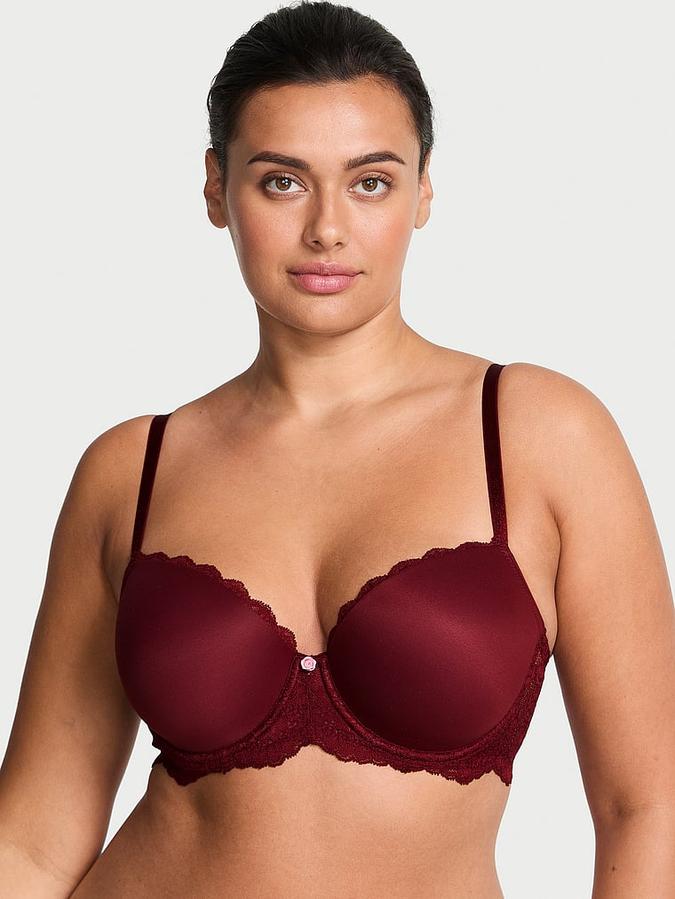 Smooth & Lace Lightly Lined Demi Bra