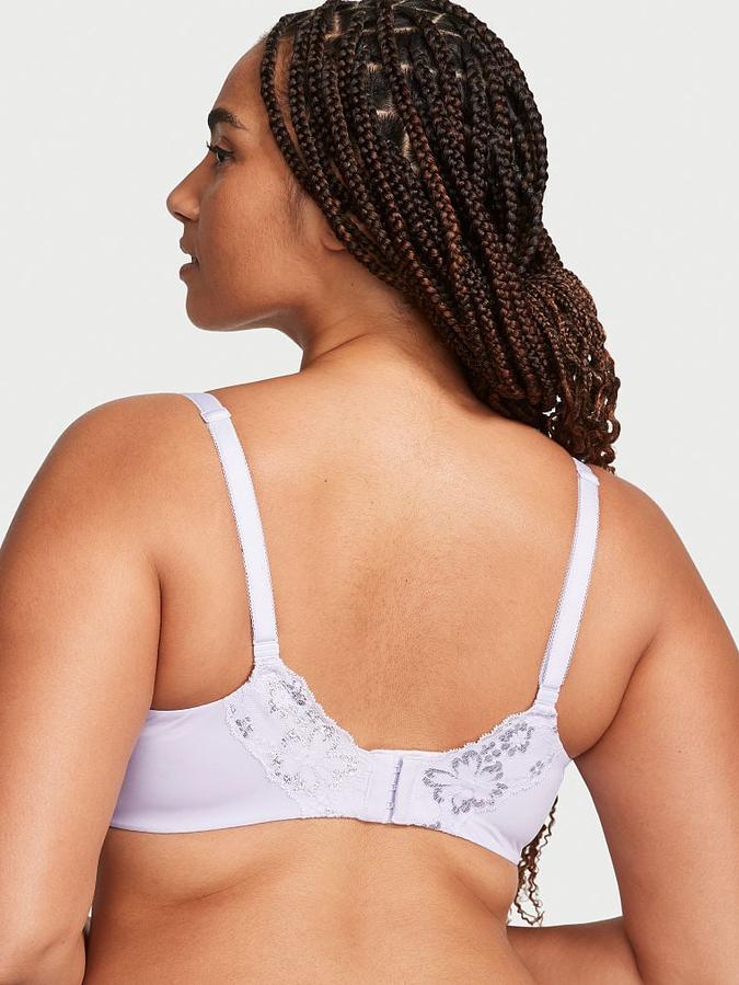 Lace Lightly Lined Demi Bra