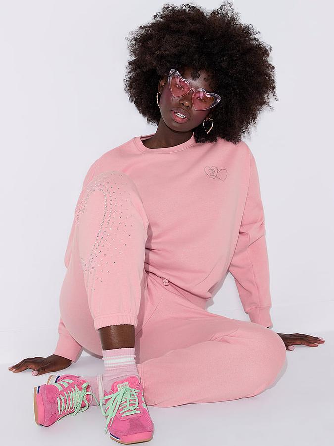 Ivy Fleece Classic Crew Sweatshirt image number 4