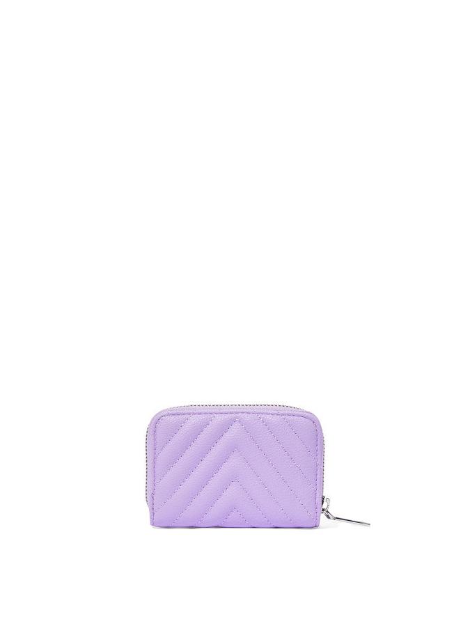 The Victoria Small Wallet Lilac image number 1