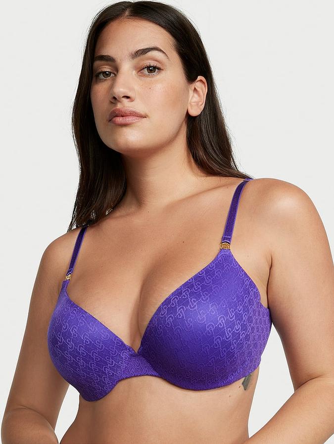 Icon by Victoria's Secret Push-Up Demi Bra image number 0