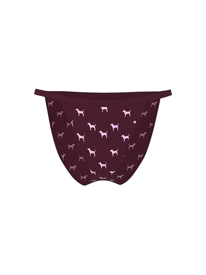 Cotton String Bikini Panty image number 2