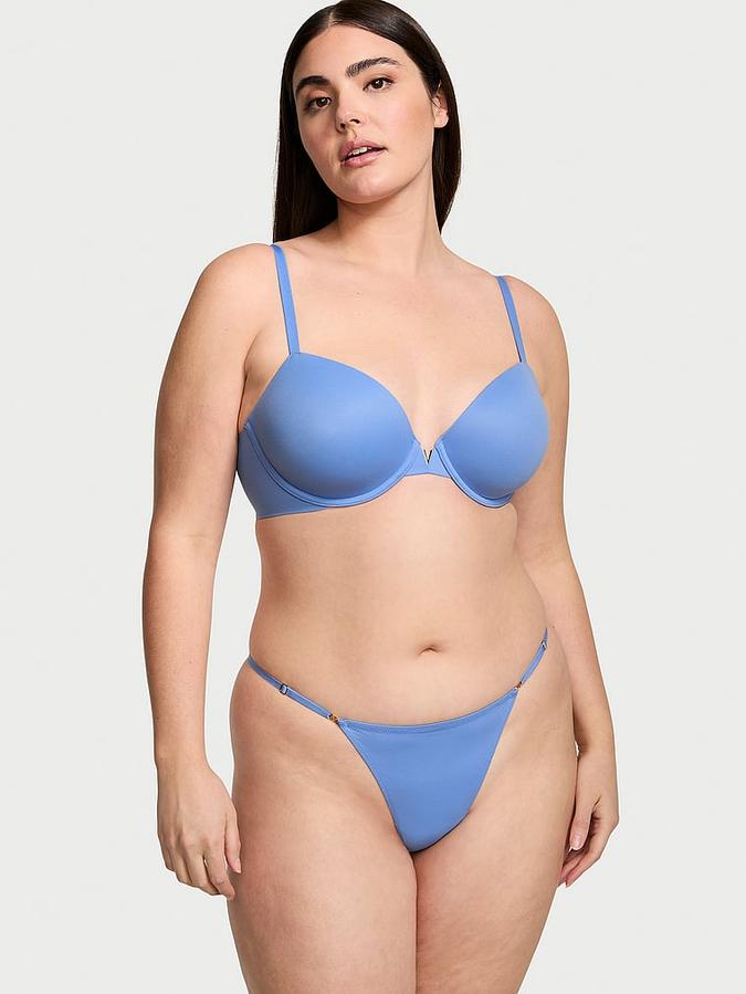 Smooth Lightly Lined Demi Bra image number 3