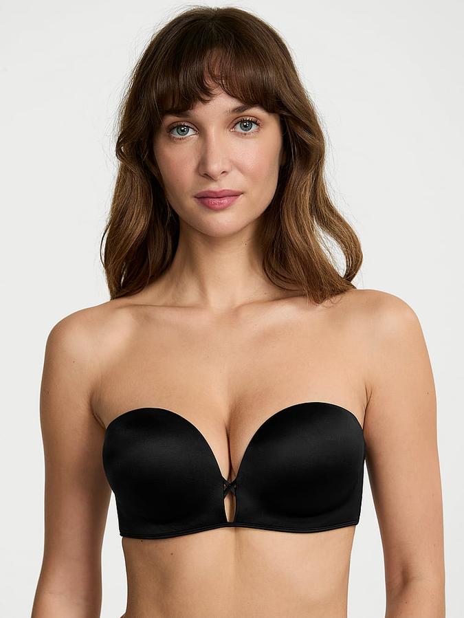 Bombshell Add-2-Cups Push-Up Strapless Bra image number 0