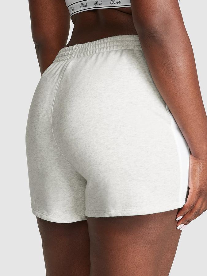 Ivy Fleece Relaxed Campus Shorts image number 1