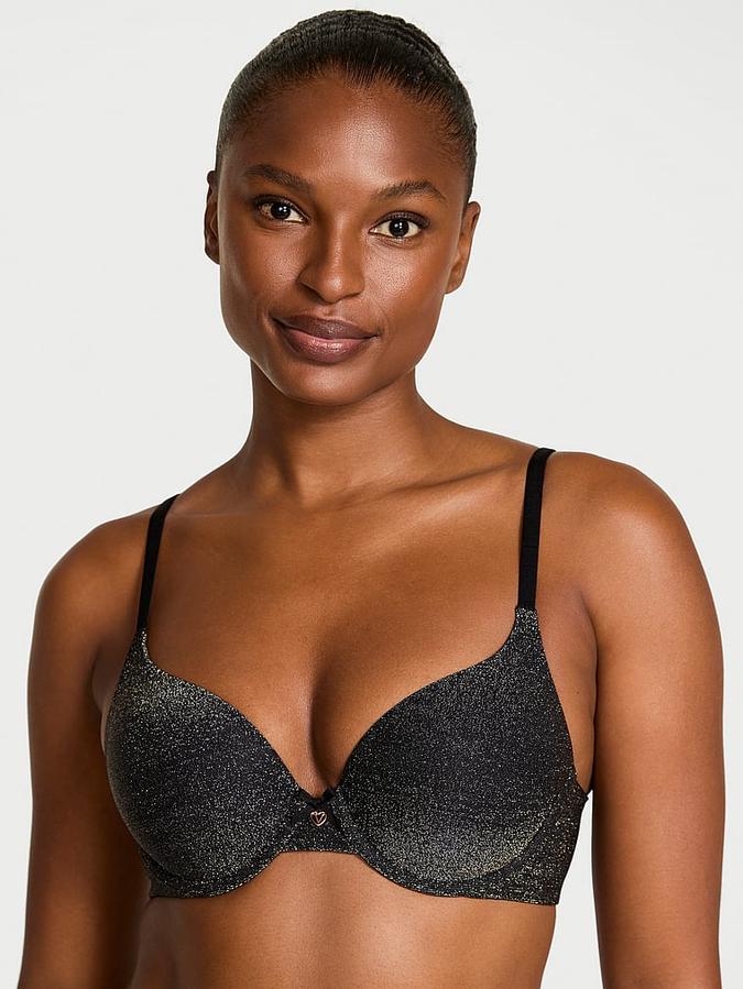 Perfect Shape Shimmer Push-Up Bra