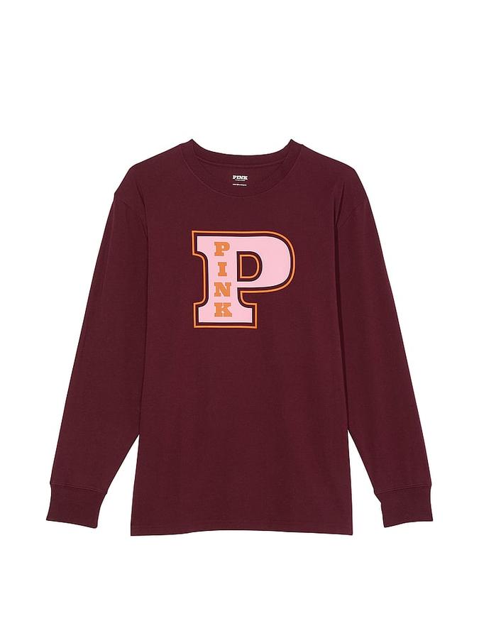 Campus Cotton Long-Sleeve Tee image number 2