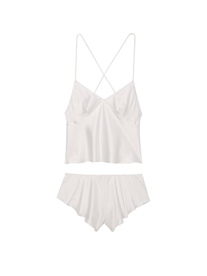 Satin Cami & Shorts Set image number 2