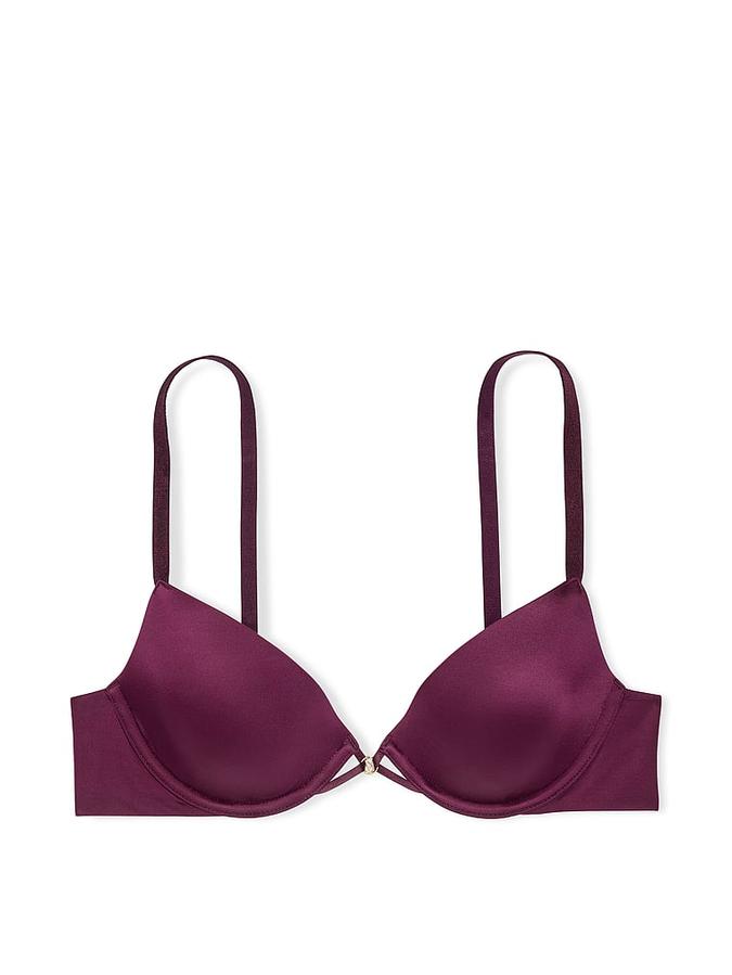 Smooth Lightly Lined Demi Bra image number 2