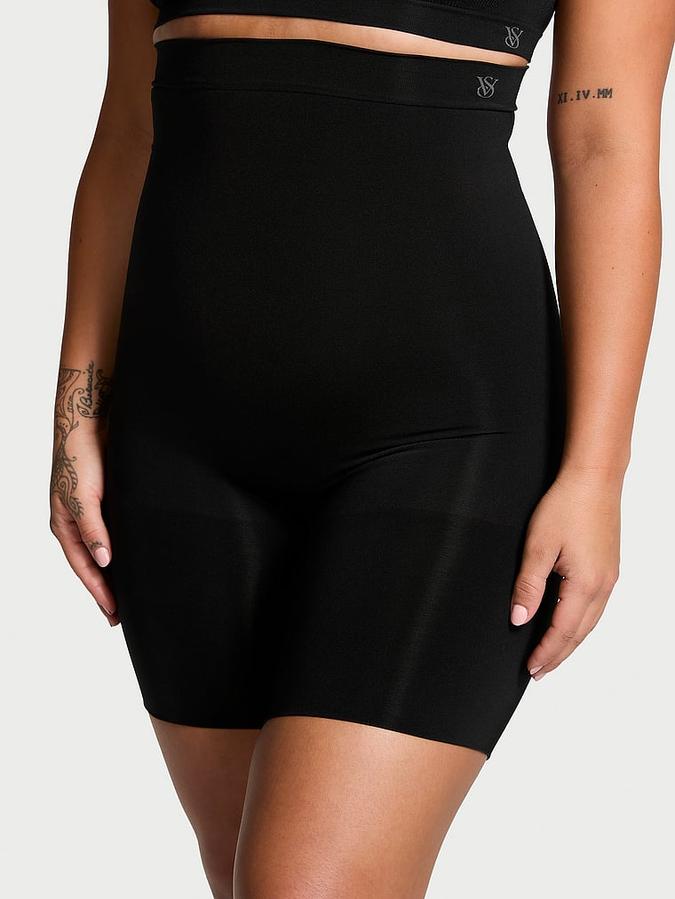 Shapewear by Victoria SeamlessShaping™ Mid-Thigh Shorts image number 0