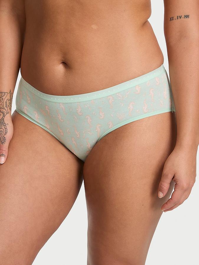 Stretch Cotton Hiphugger Panty image number 0