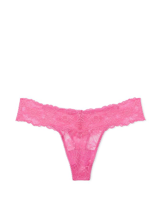Lace Thong Panty image number 2