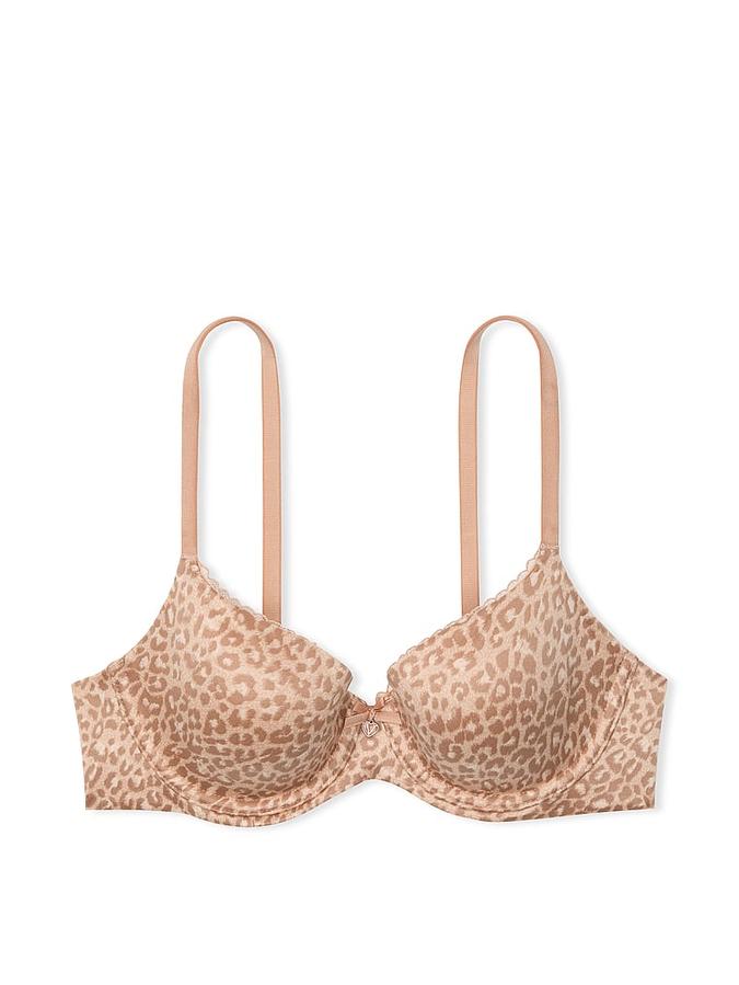 Lightly Lined Smooth Demi Bra image number 2