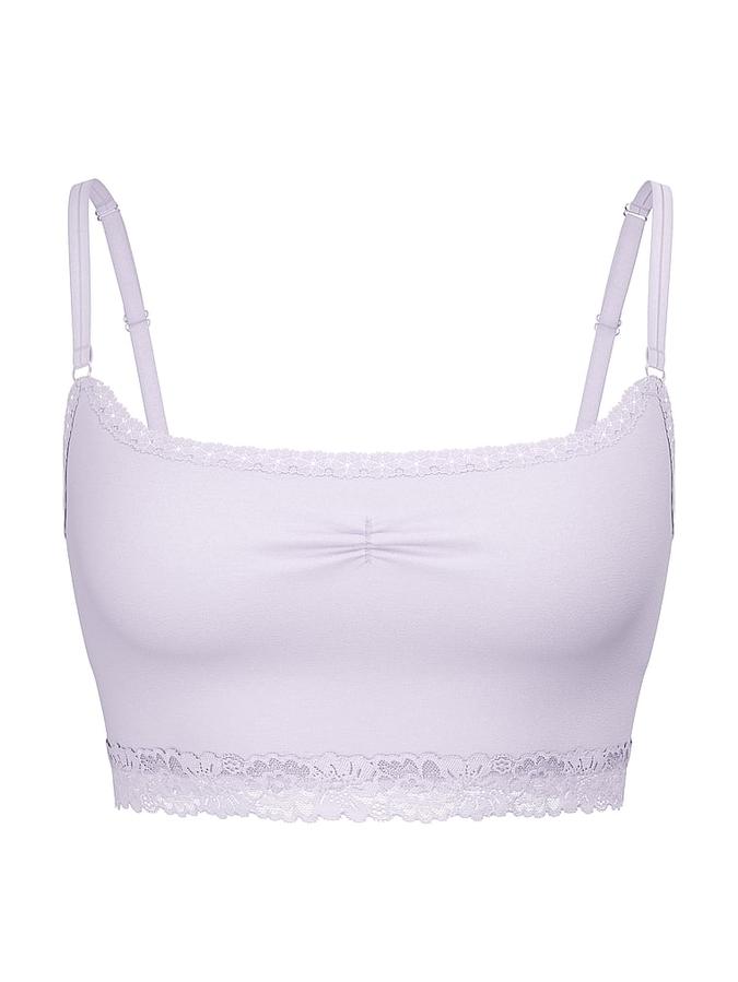 Cotton Dorm Lightly Lined Bralette image number 2
