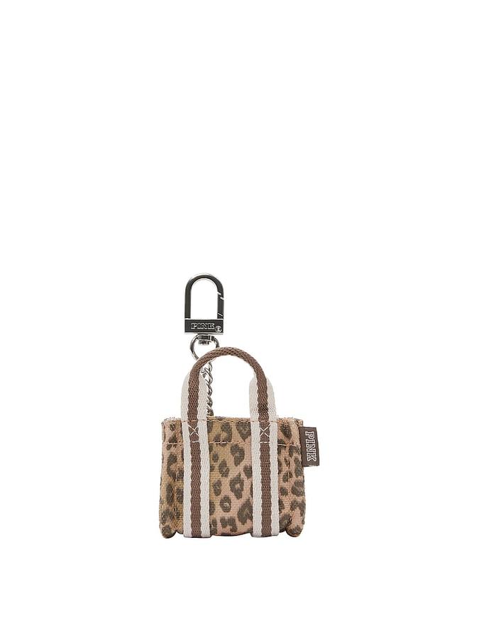 Mini Tote Keychain Charm image number 0