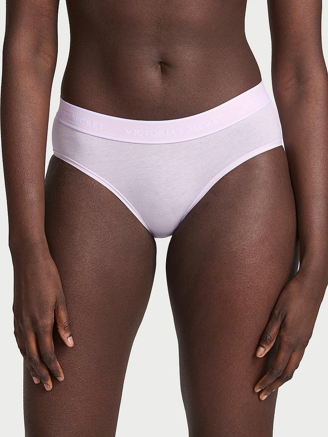 Logo Cotton Hiphugger Panty image number 0