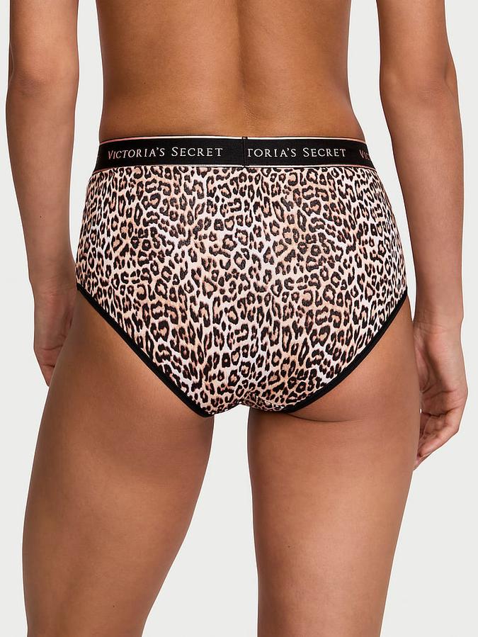 Logo Cotton Modern Brief Panty