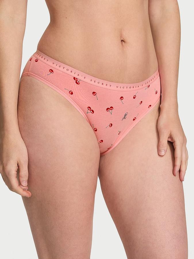 Stretch Cotton Bikini Panty