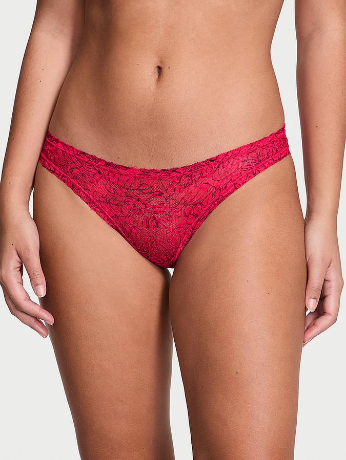 Lace Bikini Panty image number 0