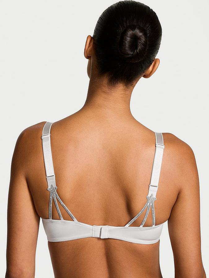 Bombshell Add-2-Cups Starstruck Shine Push-Up Bra image number 1